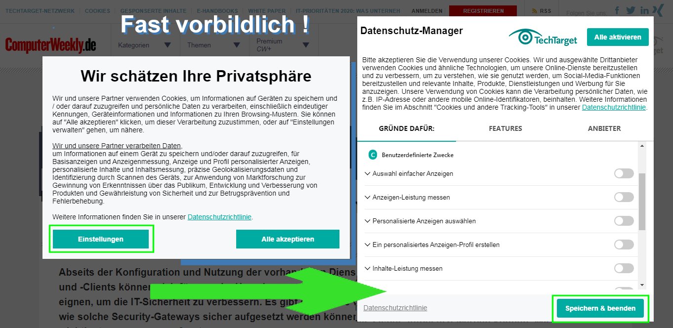 Cookie Computerwoche